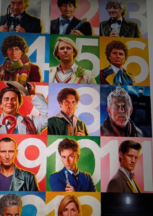Doctor Who (Us Recast)