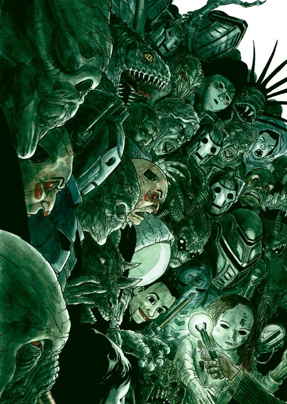 Doctor Who villains/monsters that must make a return or do a break 