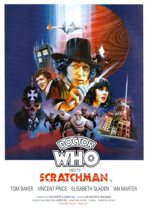 Doctor Who VS The Scratchman