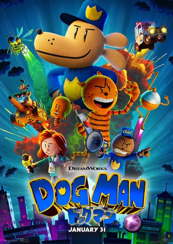 Dog Man Japanese dub predictions