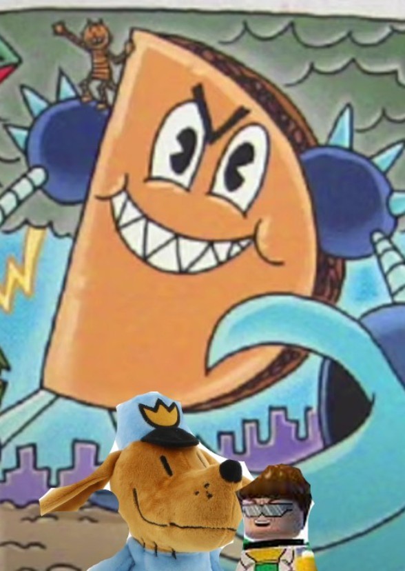 Dog Man: Revenge of The Fallen