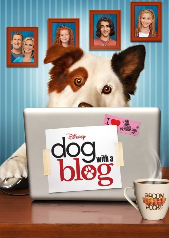 Dog with a Blog (Made by Cartoon Characters) 