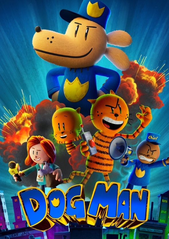 Dog Man (CGI-LIVE ACTION MOVIE)