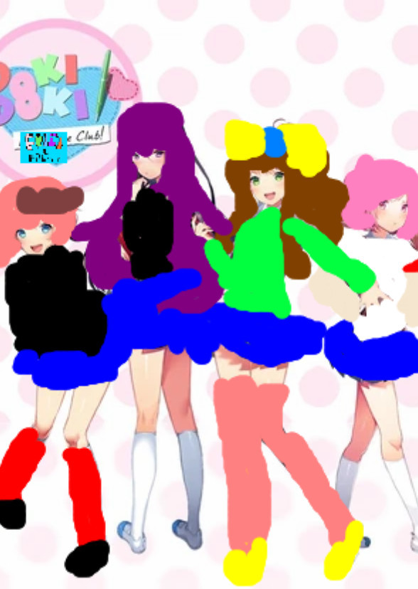 Doki Doki Frisk & Friends Club!