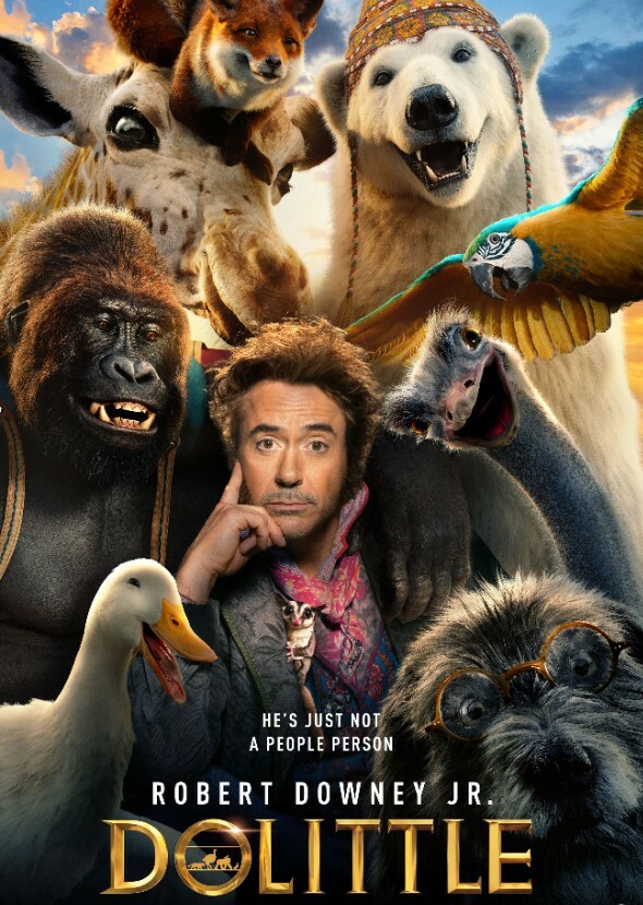 Dolittle (If Fictional Characters play as them)