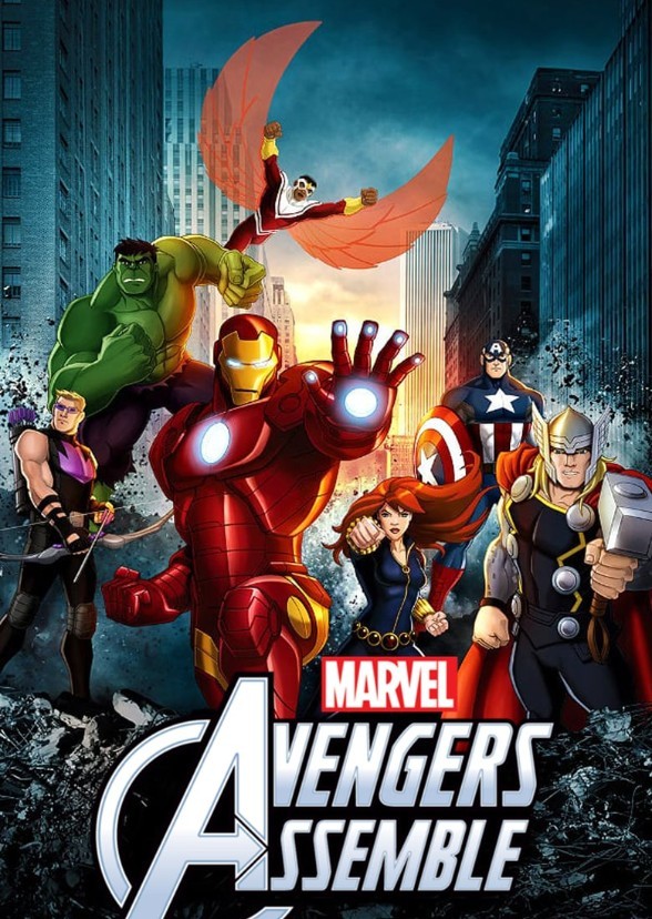 Don Bluth's Avengers (1992)