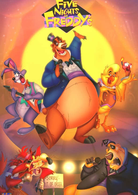 Don Bluth's Five Nights at Freddy's (1990's)