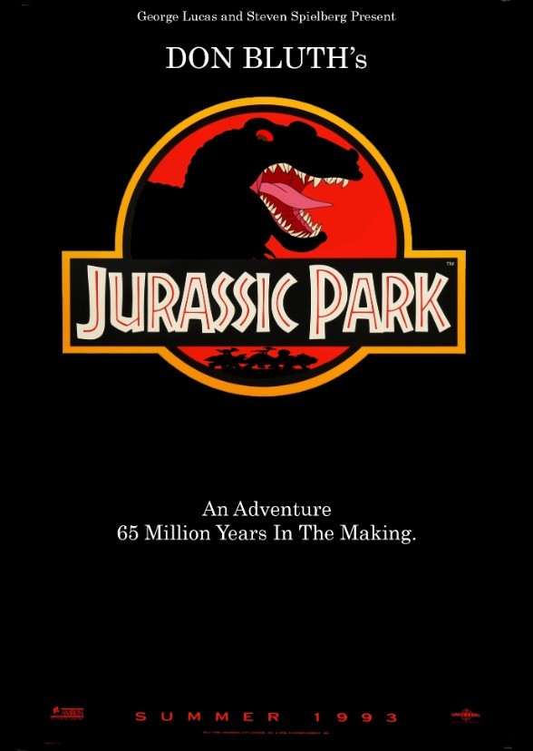 Don Bluth's Jurassic Park (1980's)