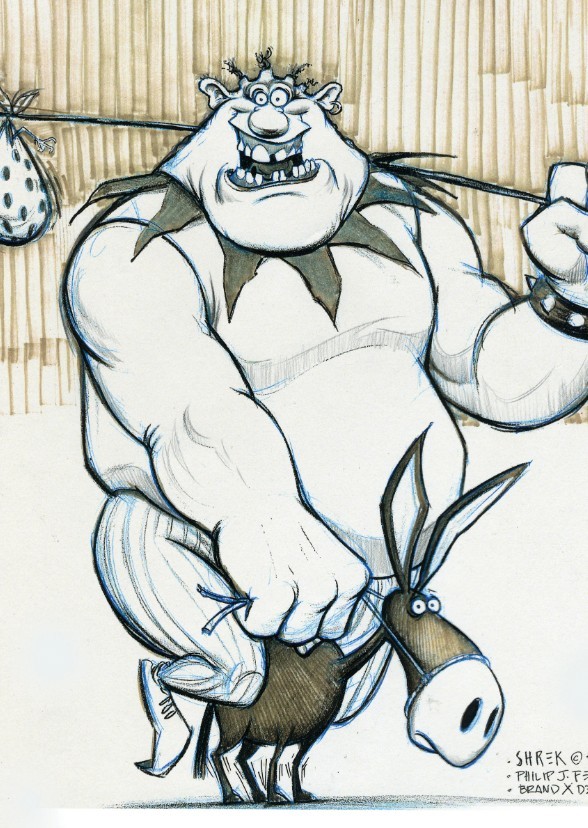 Don Bluth's Shrek (1981)
