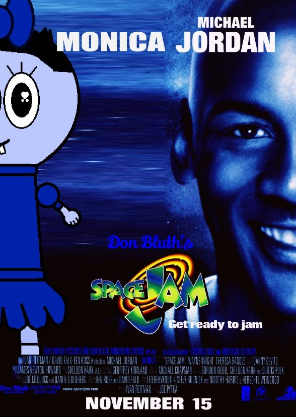 Don Bluth's Space Jam (1996)