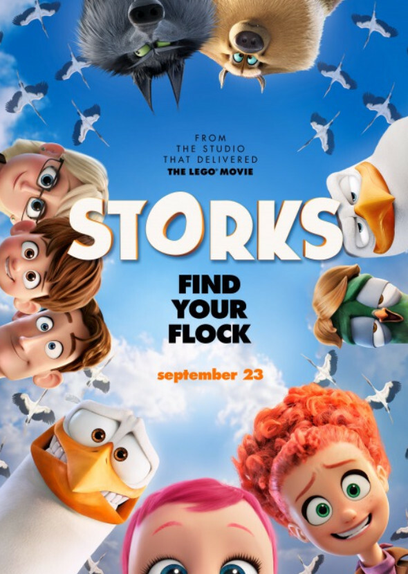 Don Bluth's Storks