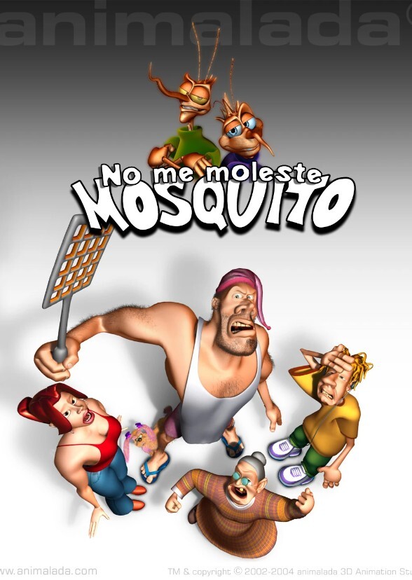 Don't Bother Me Mosquito