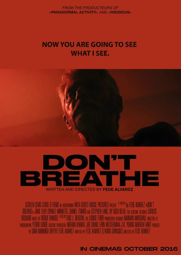 Don't Breathe (Japanese Cast)