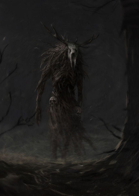 Don't go into the woods