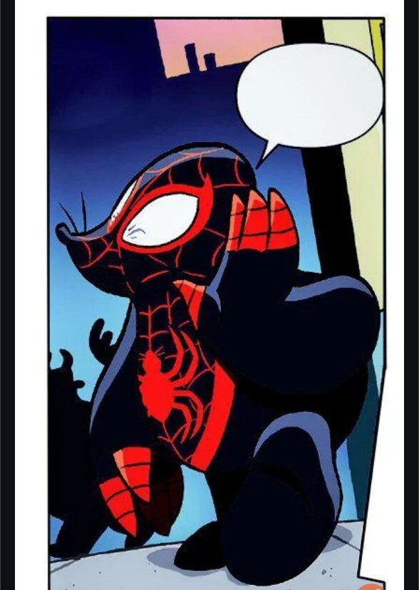 Donald Glover A's spider man Mole Miles