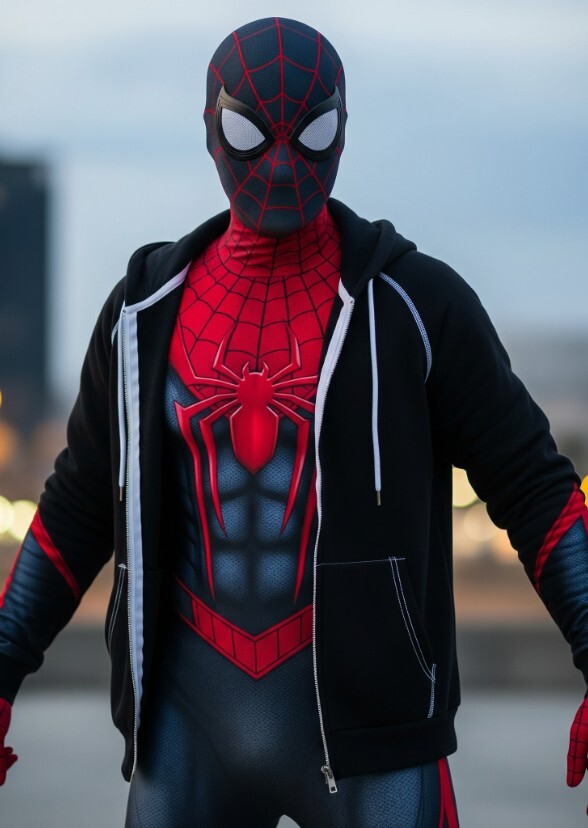 Donald Glover as Spectacular miles MCU.