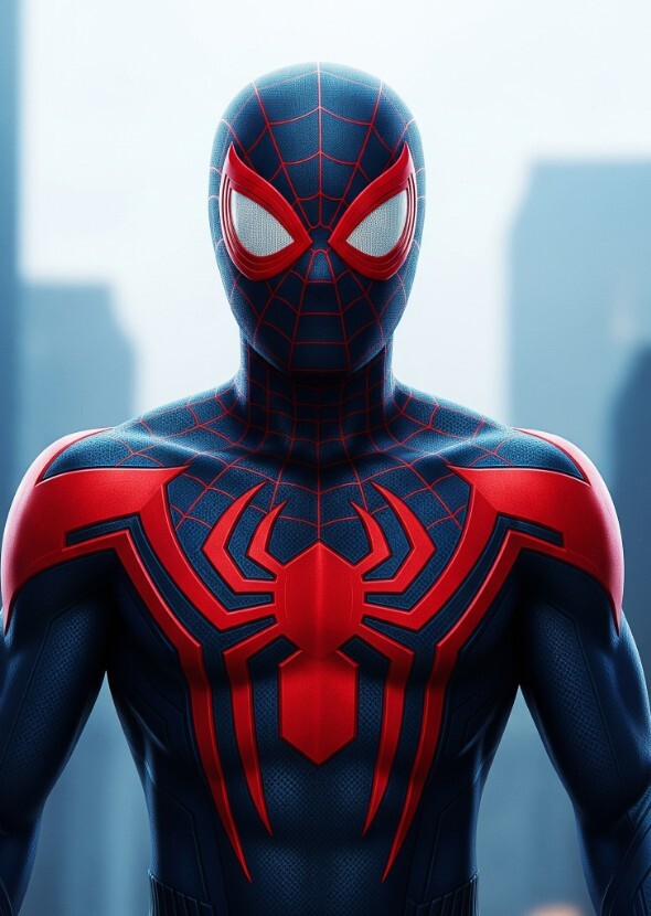 Donald Glover as spider man Miles Morales 2099