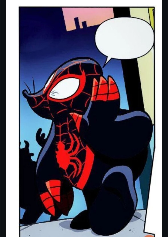 Donald Glover as spider man mole Miles