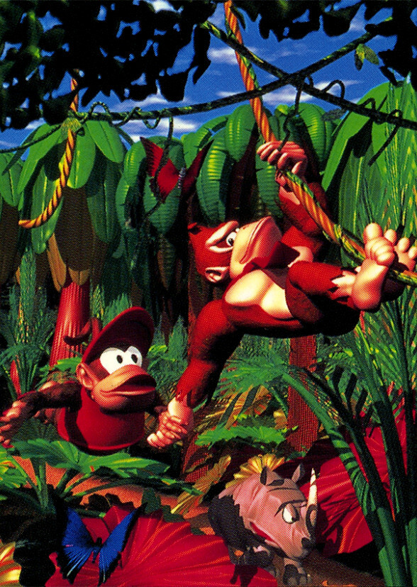 Donkey Kong (Animated SSBCU)
