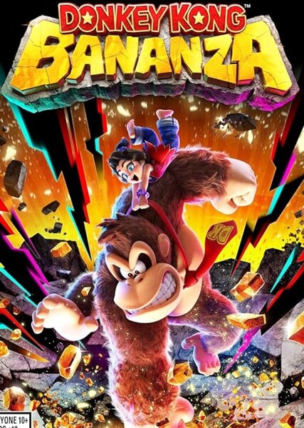 Donkey Kong Bananza (NCU) Fan Casting Poster