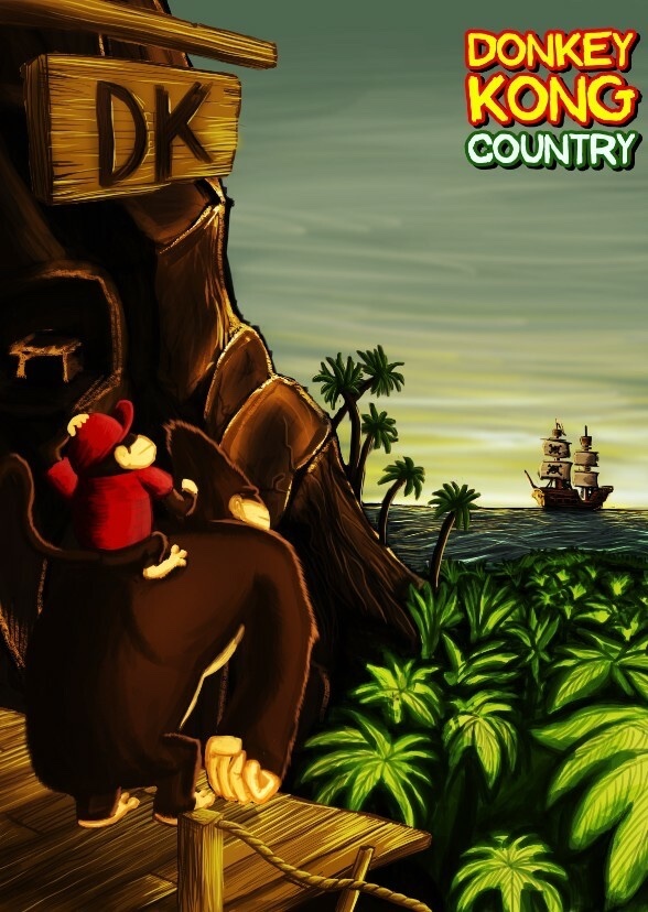 Donkey Kong Country: Banana Slammmer!