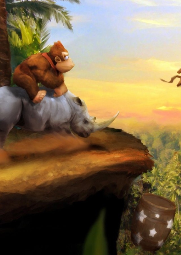 Donkey Kong Country