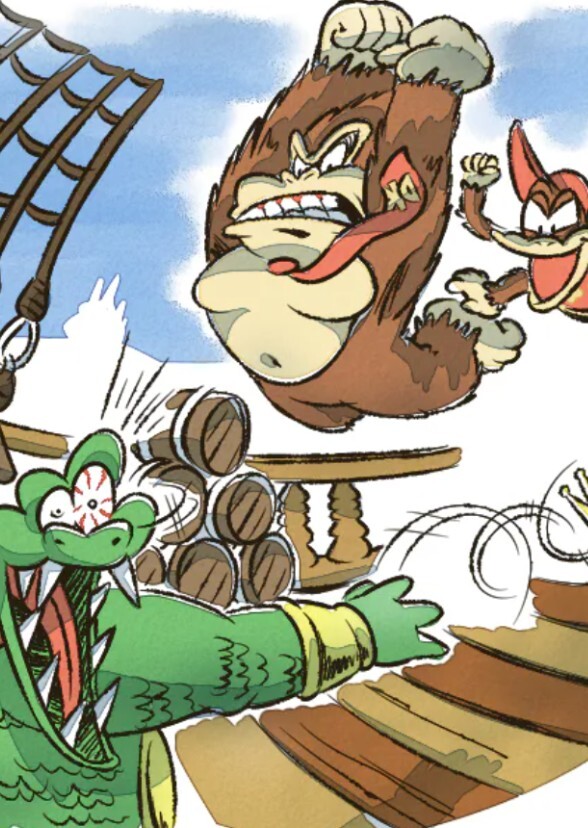 Donkey Kong Country