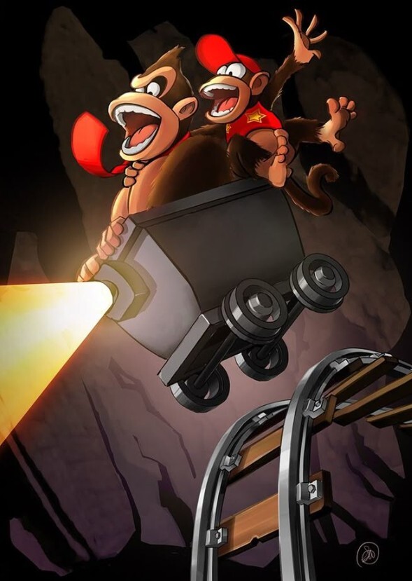 Donkey Kong Country: Go Bananas