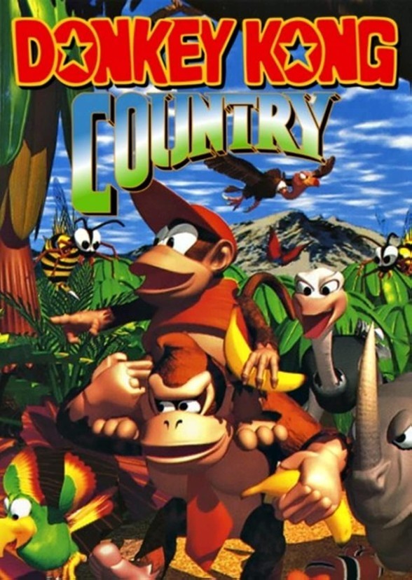 Donkey Kong Country (Nintendo Cinematic Universe)