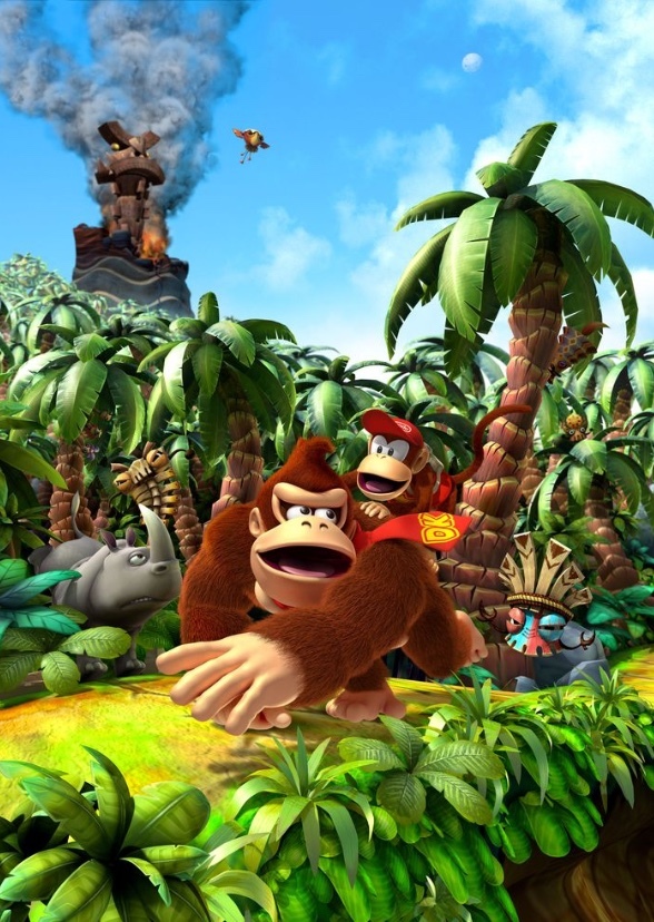 Donkey Kong Country Returns