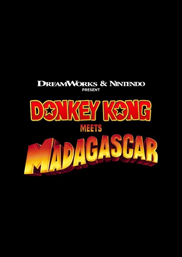 Donkey Kong Meets Madagascar