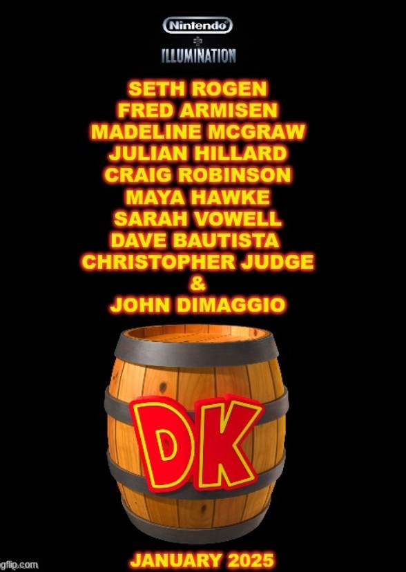 Donkey Kong: All In The Family