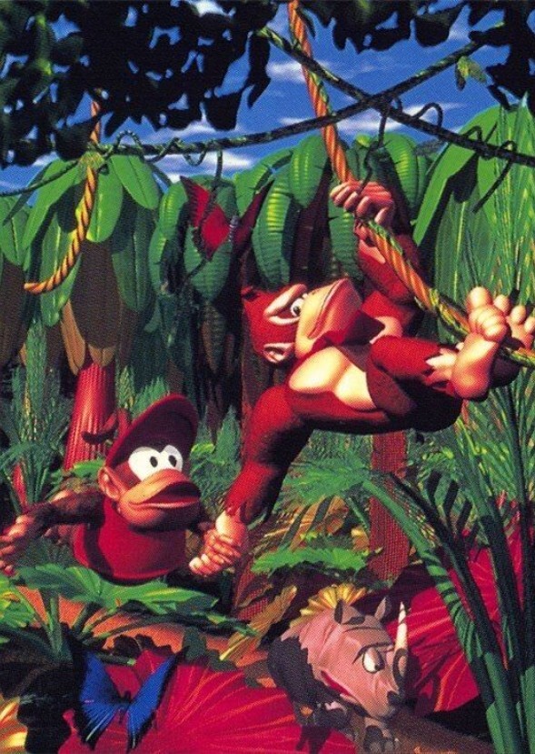 Donkey Kong The Animated Series (1990's)