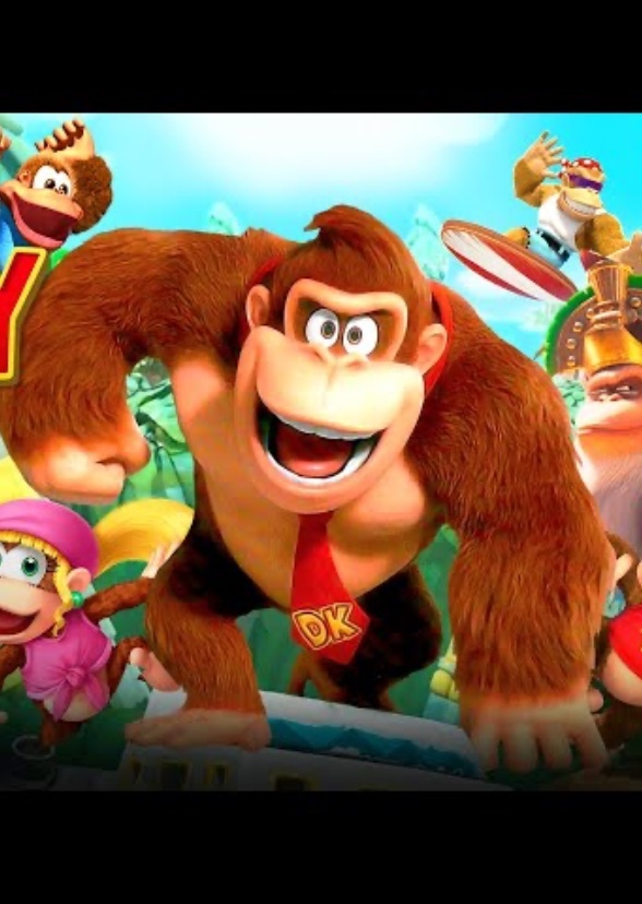 Donkey Kong the movie
