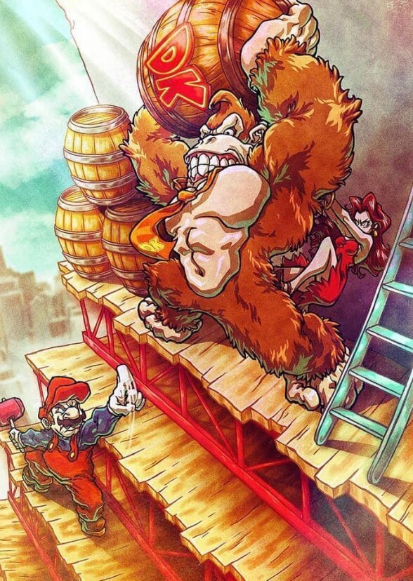 Donkey Kong: Time to Roll