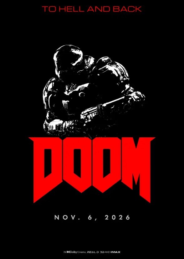 Doom 2026 Fan Casting On MyCast Doom 2026 Fan Casting Poster 595709 Large 