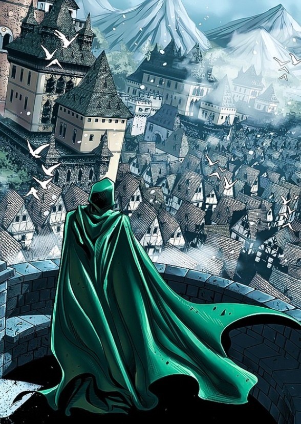 Doom: A Fantastic Four Story (MINISERIES)