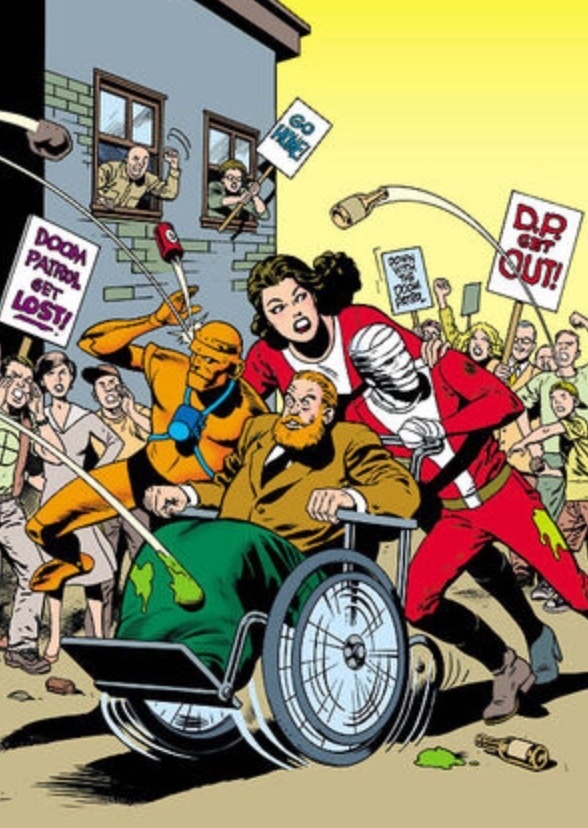 Doom Patrol: 1983