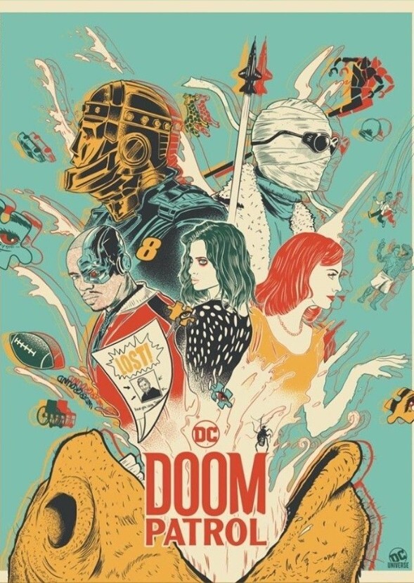 Doom Patrol (2024-2028)