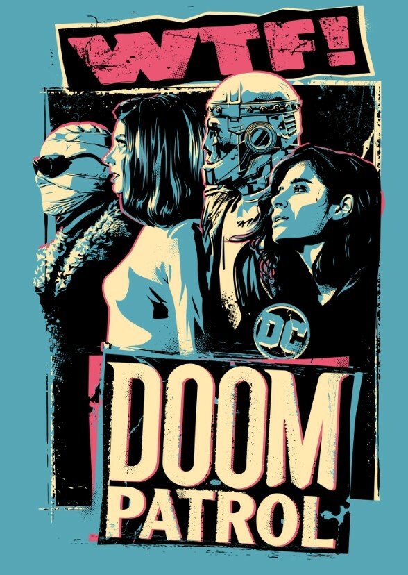 Doom Patrol: Immortus (2016)