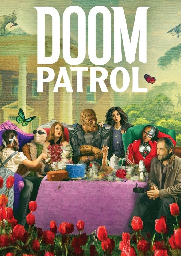 Doom Patrol DCEU (2017)