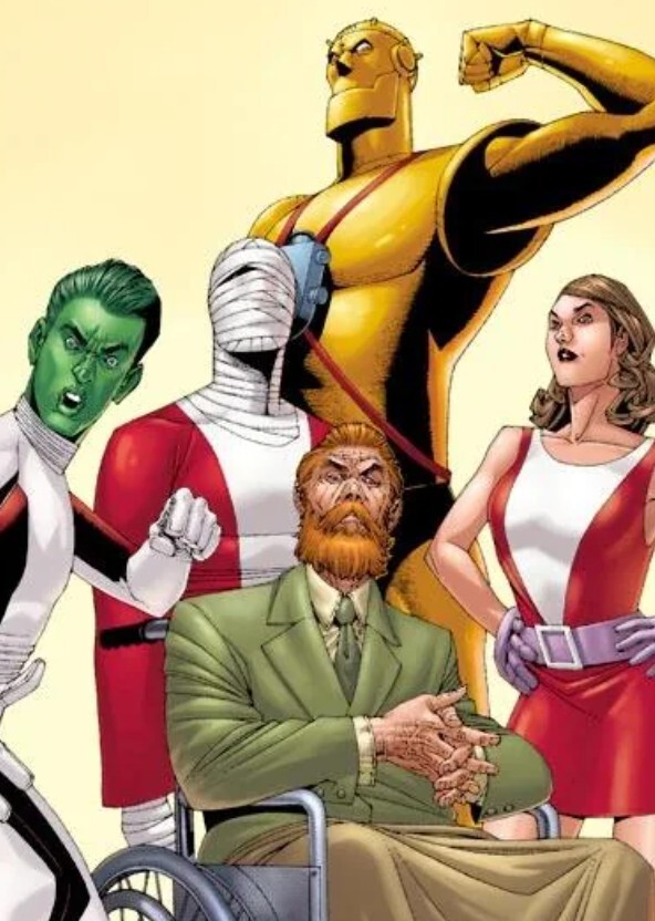 Doom Patrol: Freaks of Nature