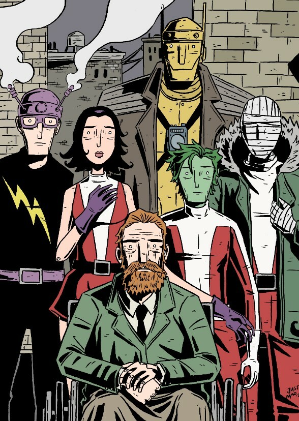 Doom Patrol: World's Strangest Heroes