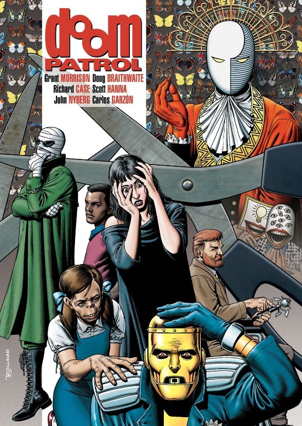 Doom Patrol: World's Strangest Superheroes 