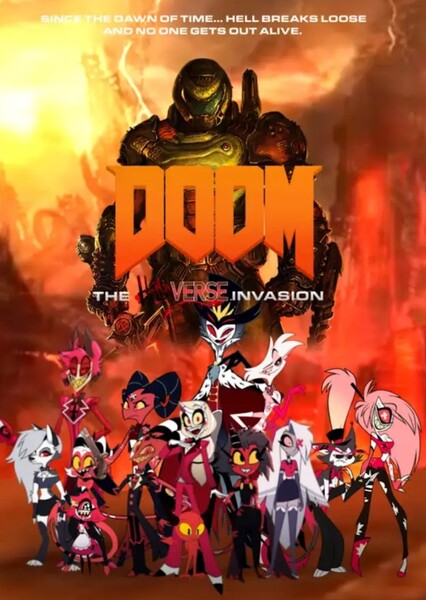 Doom: The Hellaverse Invasion (2026) Fan Casting Poster