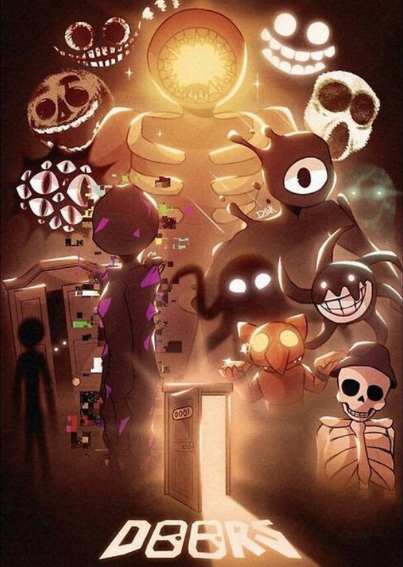 DOORS: CG-ANIMATED HORROR/ACTION MOVIE FLOOR 1-3
