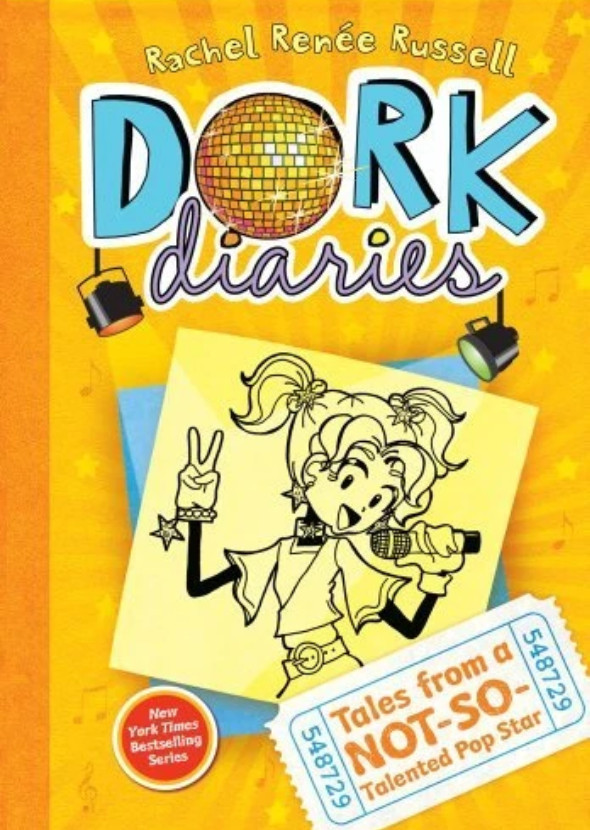 Dork Diaries 3: Tales from a Not-So-Talented Pop Star