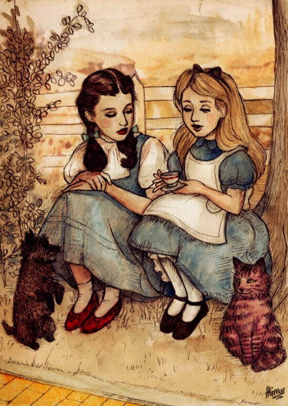 Dorothy & Alice