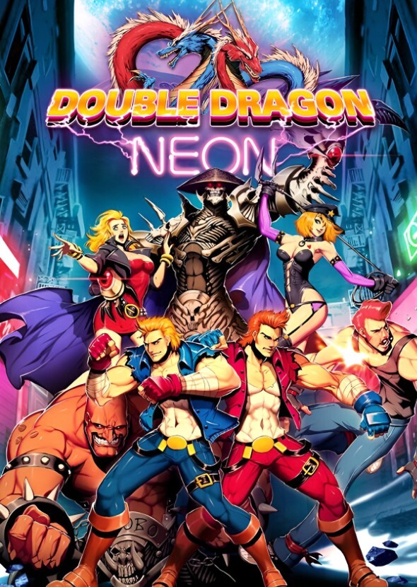 Double Dragon Neon