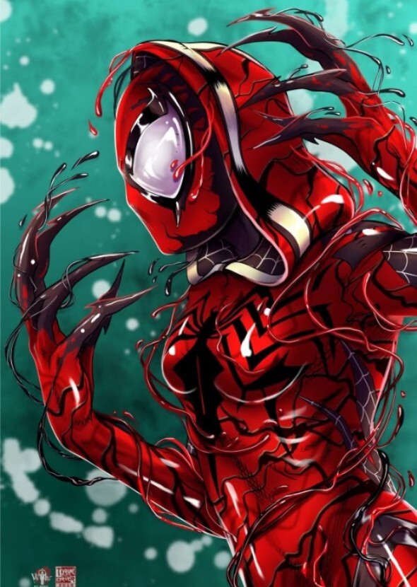DOVE CAMERON AND Gwen Stacy spider Gwen ghost carnage
